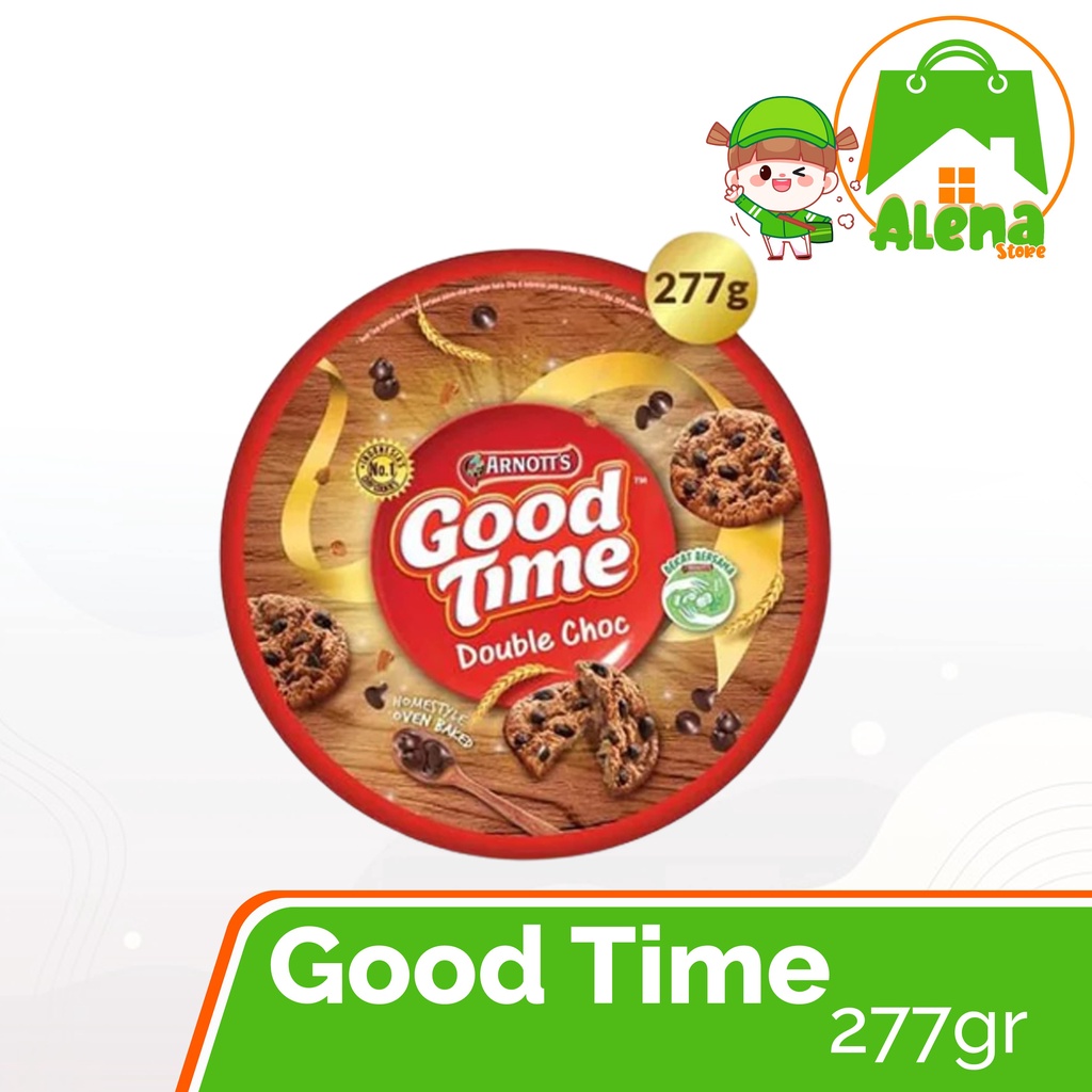 

Good Time Cookies 277gr