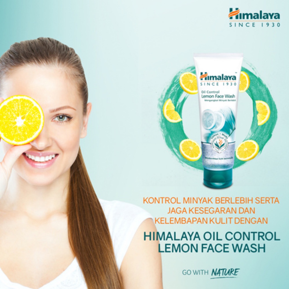 Himalaya Neem Face Wash | Neem Foaming | Lemon Oil Control | Clear Complex Whitening | Gentle Exfoliating Daily | Moisturizing Aloe Vera