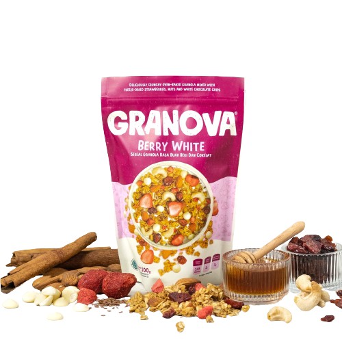 

Granova Granola Berry White 100 gr
