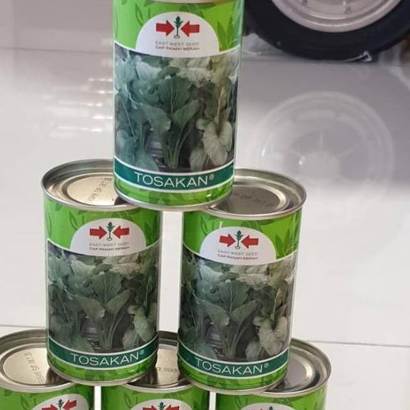 

HOT SALE!! (yyi-288) Panah Merah - Caisim / Sawi TOSAKAN ( Kaleng ) isi 100 gram