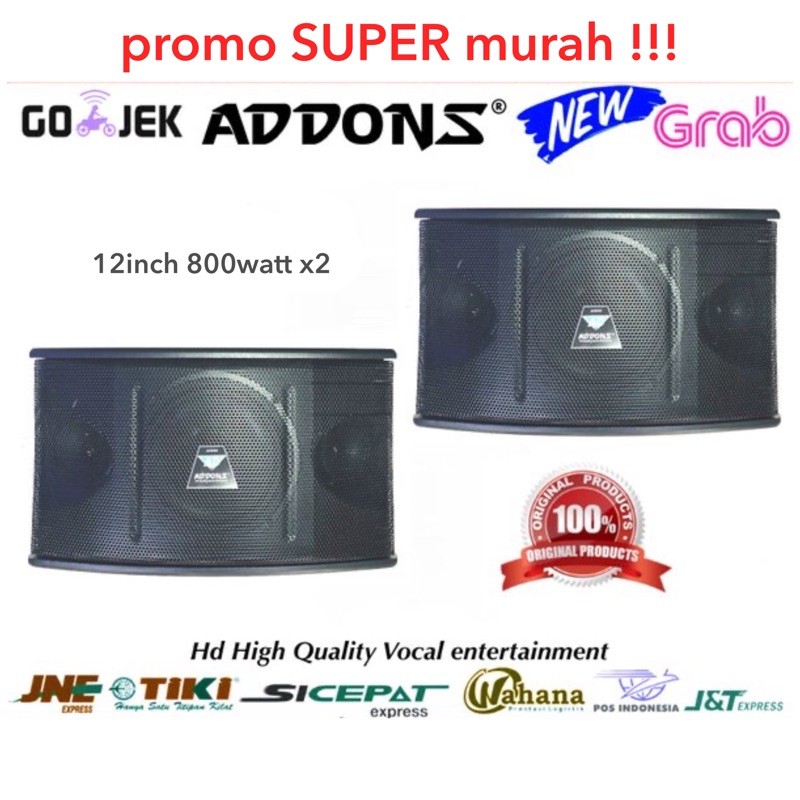 Speaker ADDONS CS800 12INCH ORIGINAL 800watt