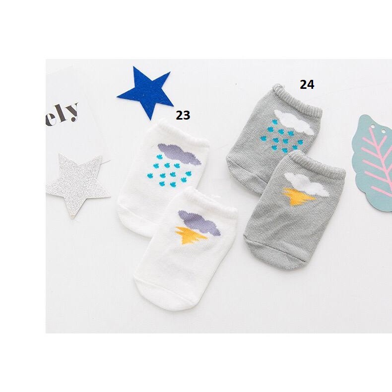 BRGUNIK Kaos Kaki Anak Bayi Korea Anti Slip Bayi 3D Cute Animal Breathable Part 2 R149