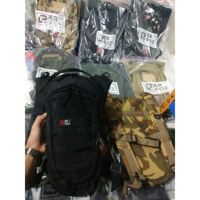 Tas Sepeda Hydropack/Tas Gowes Hydropack TNI POLRI Erfoz Xtreme Pro