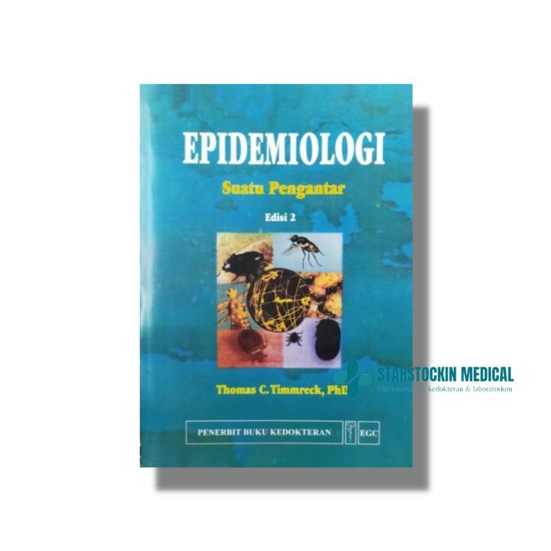 Buku Epidemiologi Suatu Pengantar Edisi 2 - EGC