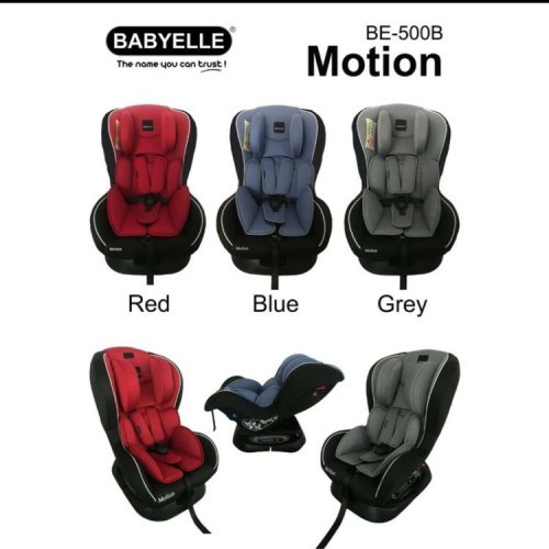 Baby Elle Car Seat Motion BE-500