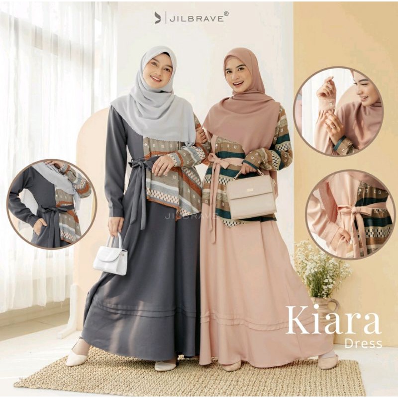 JILBRAVE KIARA DRESS