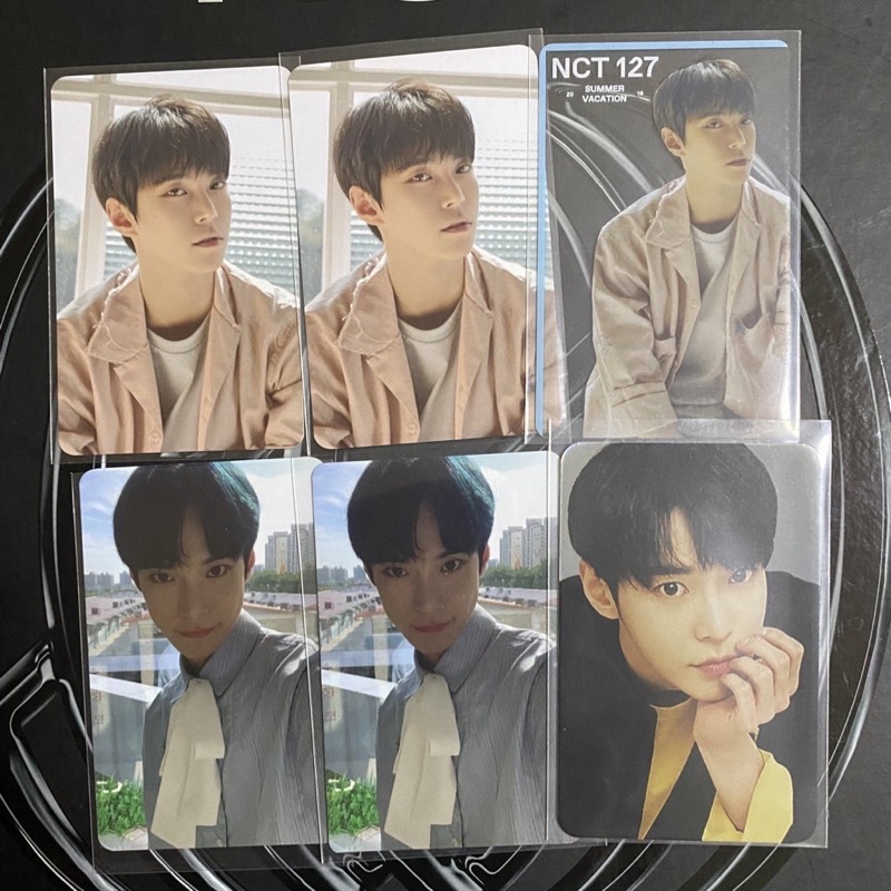 doyoung nct photocard pob sg20 sumkit benefit dicon welkit