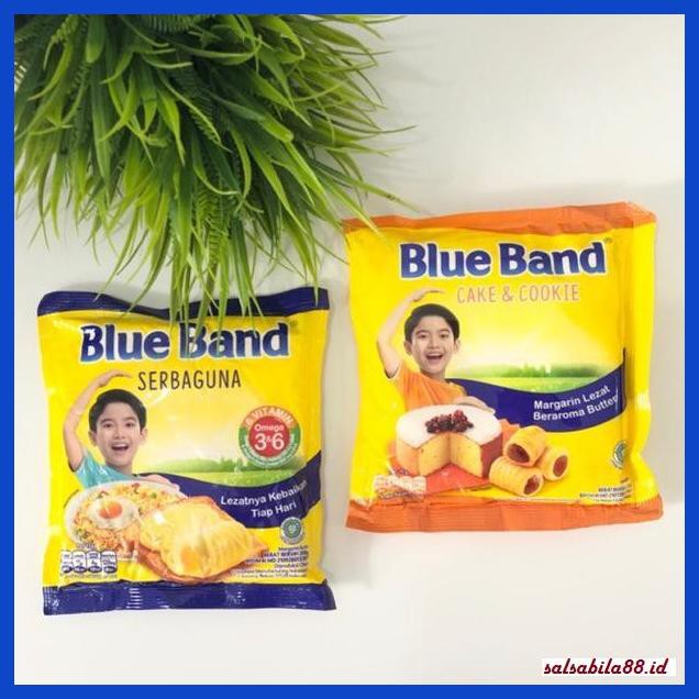 

Rettubagetnem- Blue Band Cake And Cookie 200 G -Asli-Slii.