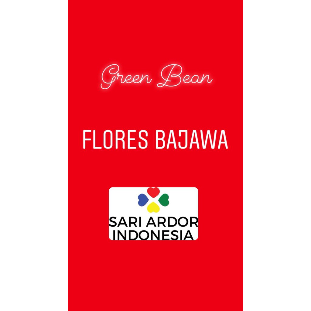 

Flores Arabica Green Bean 1kg