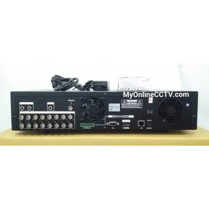 DVR NVR CCTV Avtech AVZ215 16 Ch HDTVI AHD & IP Camera = AVZ 215