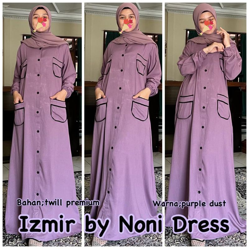 Daster arab izmir by noni dress