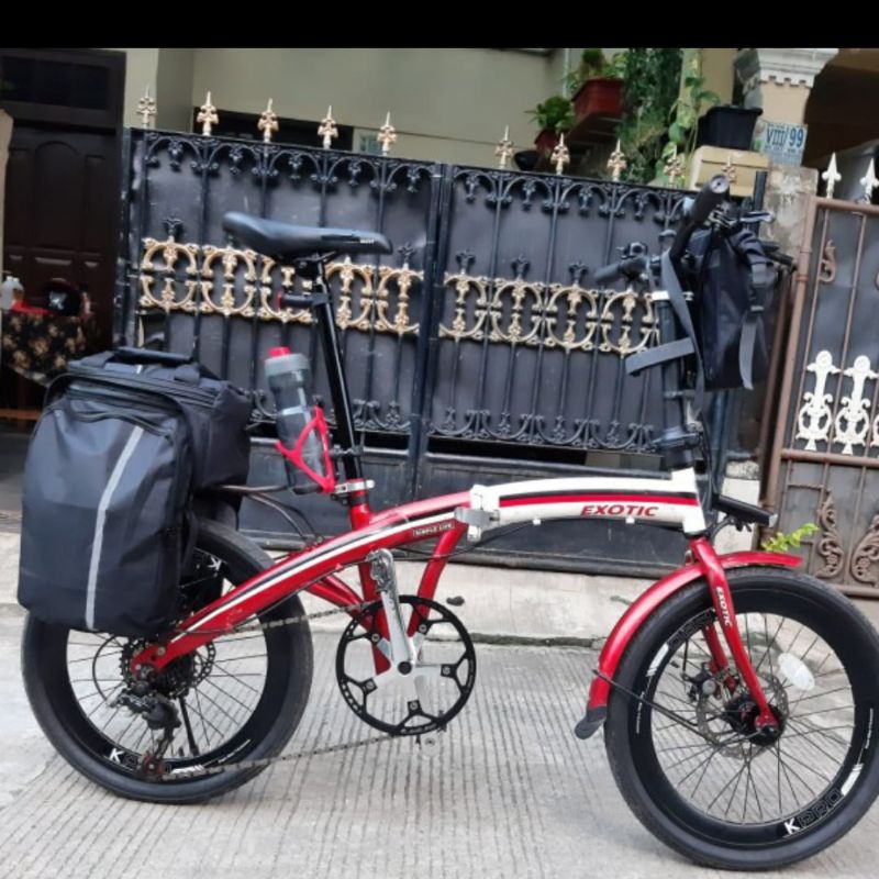 Tas Pannier Sepeda Lipat Tas Touring Sepeda Lipat