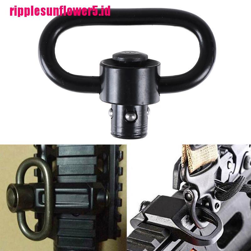 Qd sling mount swivel Bahan alloy Mudah Dilepas Untuk Senapan