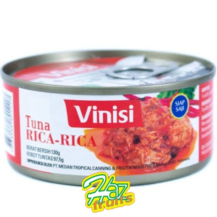 

Vinisi Tuna Rica-Rica Nasi Goreng - 120 Gram