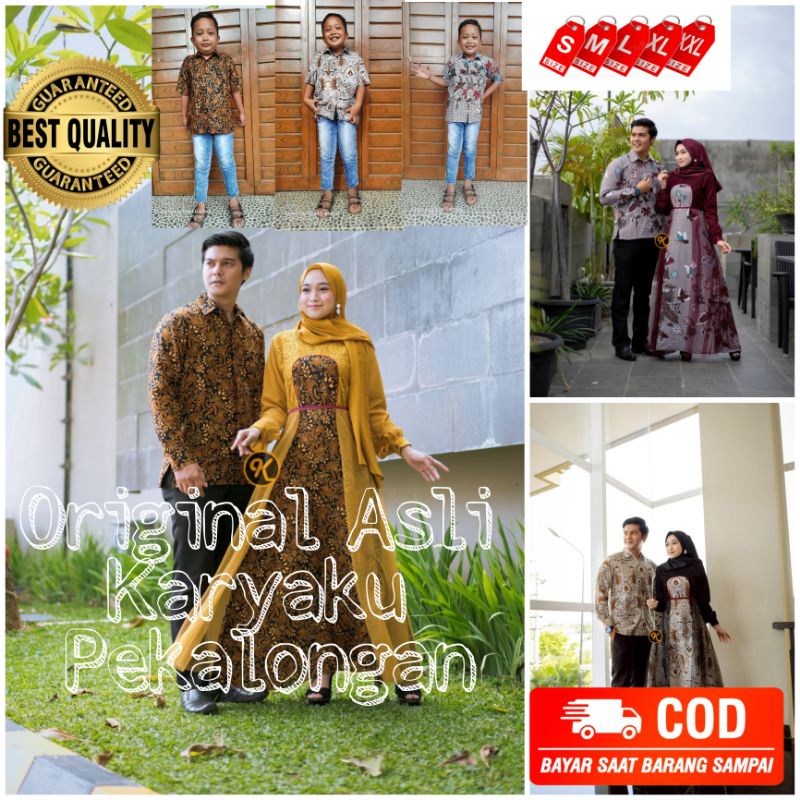 Batik Couple Ramashinta Katun Halus Original Asli Karyaku