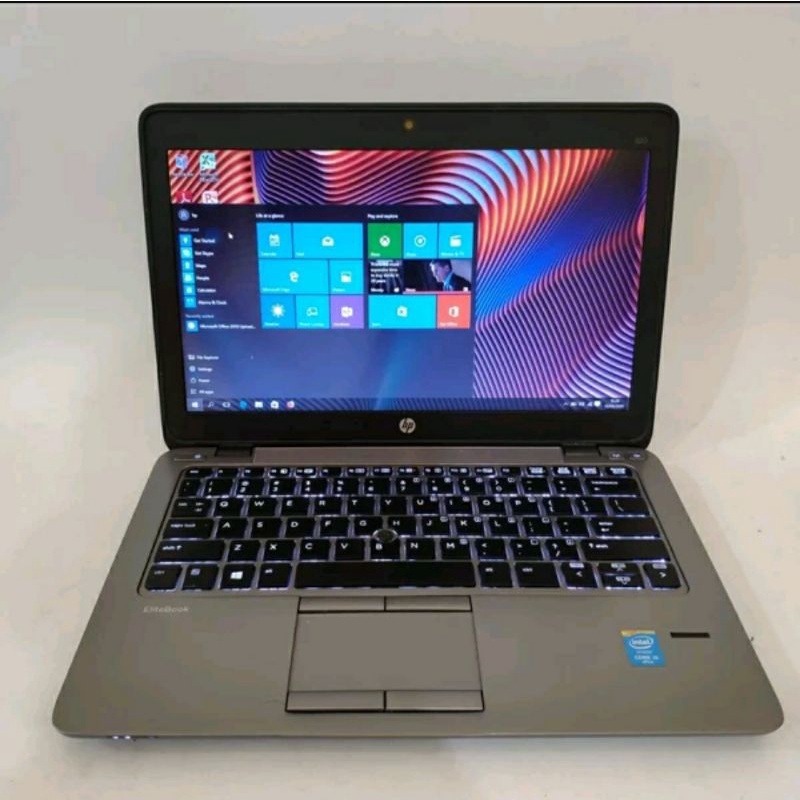 laptop ultrabook hp elitebook 820 g2 - core i5 - ram 16gb - ssd 256gb - 12.5inc