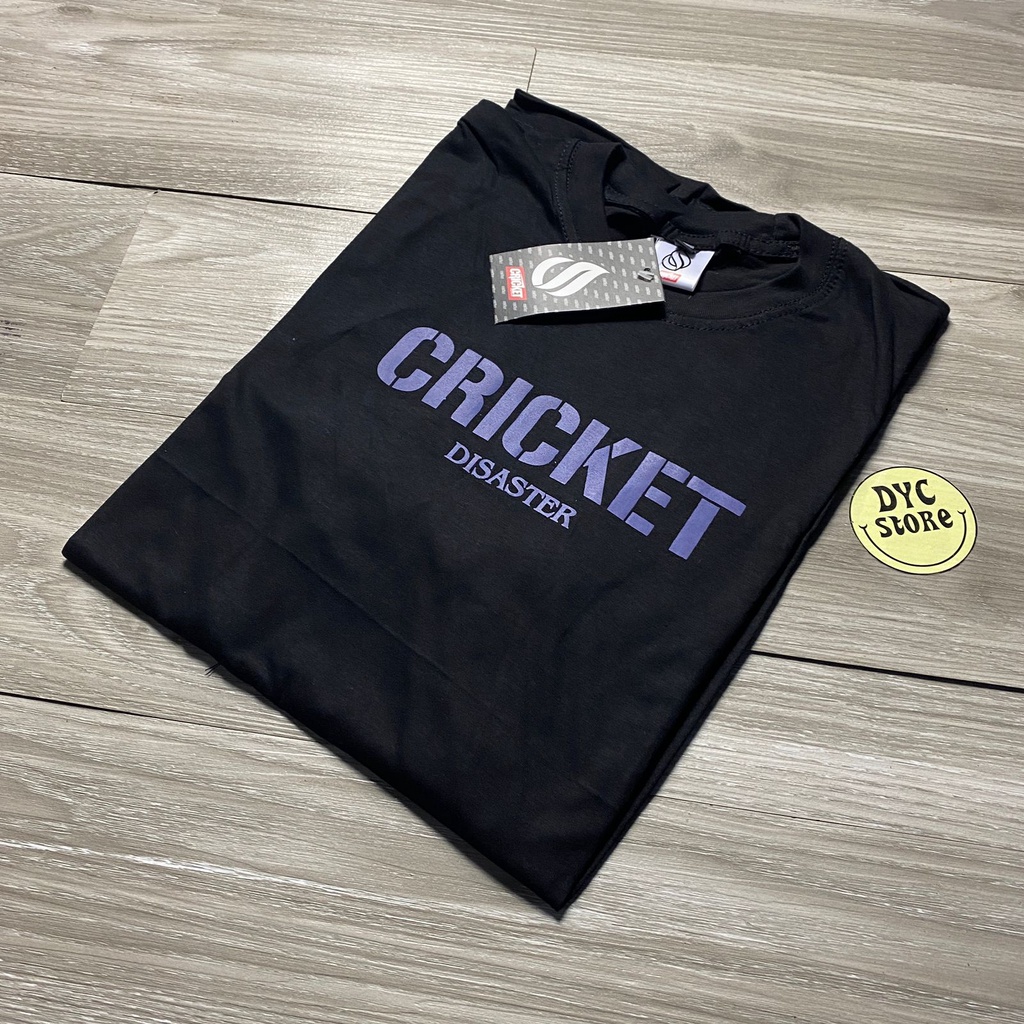 DYC STORE ORIGINAL KAOS DISTRO BRAND CRICKET - FUTURE LENGAN PENDEK TSHIRT BAJU KAOS PRIA FREE STICKER KAOS PRIA OVERSIZE KAOS BAND ADCD BAJU AESTHETIC KAOS CRICKET