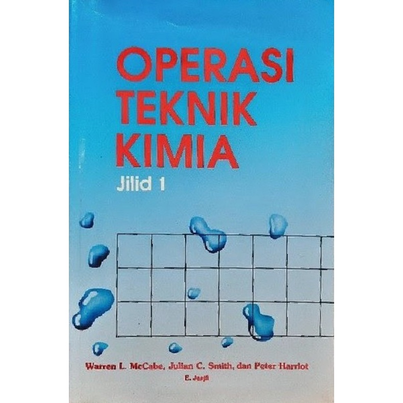 [Erlangga Official] Operasi Teknik Kimia
