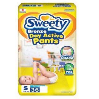 Jual sweety pampers /sweety bronze pants/popok bayi tipe celana