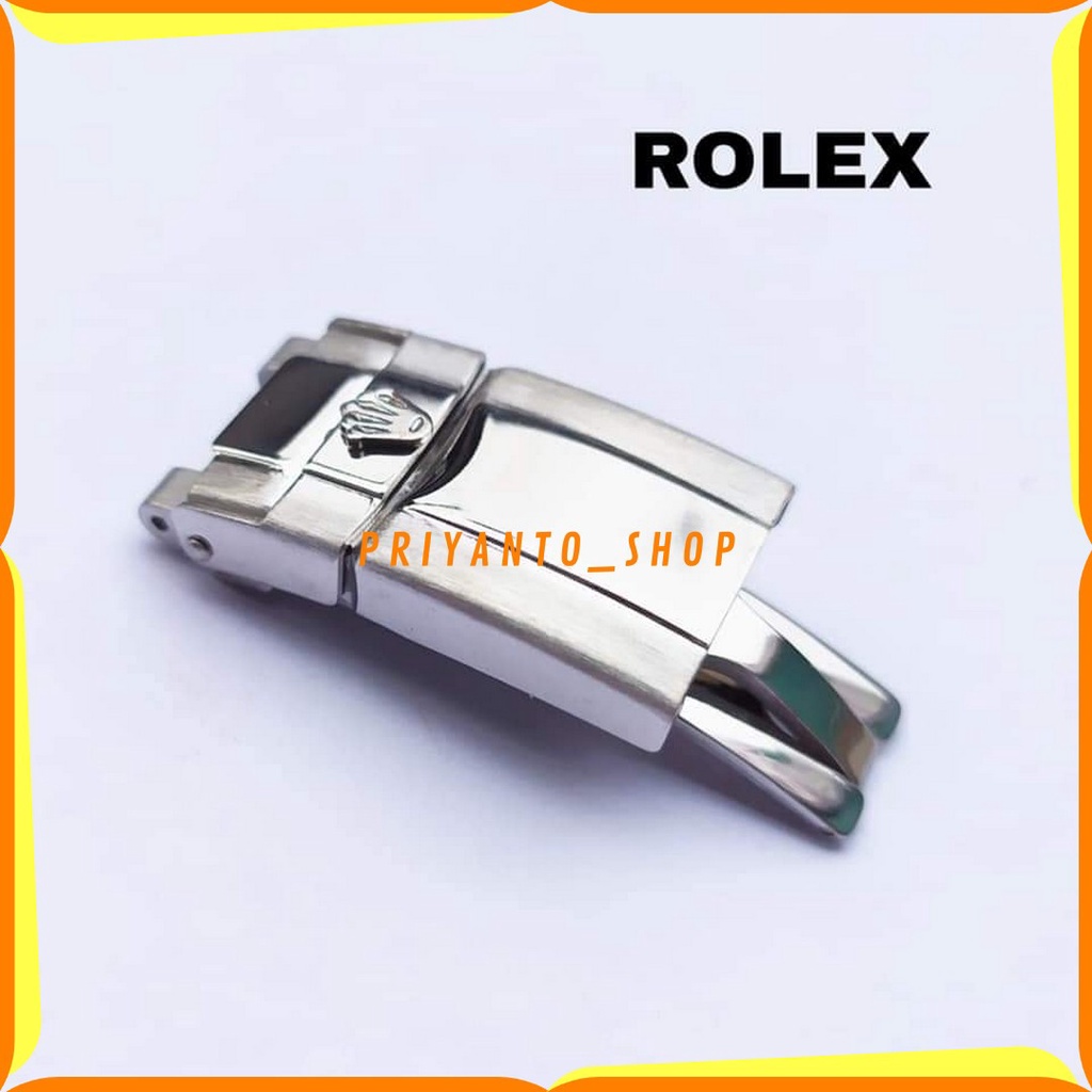 Buckle Engsel Rolex 20mm Buckle Deployment Clasp For Rolex