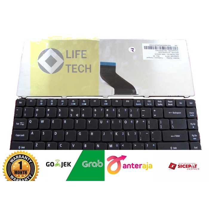 Keyboard Laptop Notebook Acer 4750 4752 4736 4738 4739 4740 4741 4935 43494735 4736 4736G 4736Z 4736ZG 4738 4739 4251 4740 4750 4540G 4551 4551G 4535 4535G 4235 4240 4535 4540 4740 4540G 4741 4741G 4741Z 4741ZG 4749 4749Z 5935 5935G 5940 5940G 5942 5942G