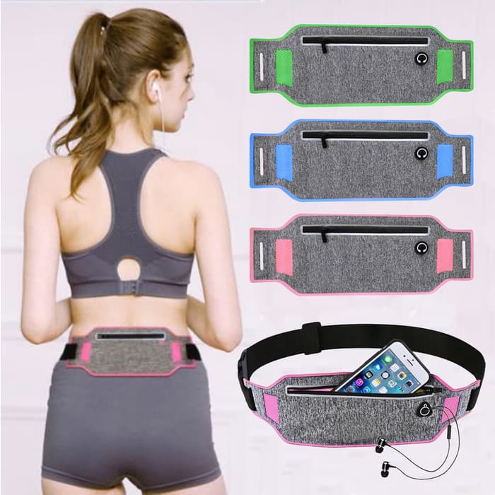 WAIST BAG TAS PINGGANG HNM KULIT WAISTBAG 6933OK  TAS PINGGANG HOLDER HANDPHONE EKSTRA TIPIS UNTUK