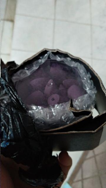 Dupa Asap Ngalir / Turun Ke Bawah / Tengah Bolong Lavender