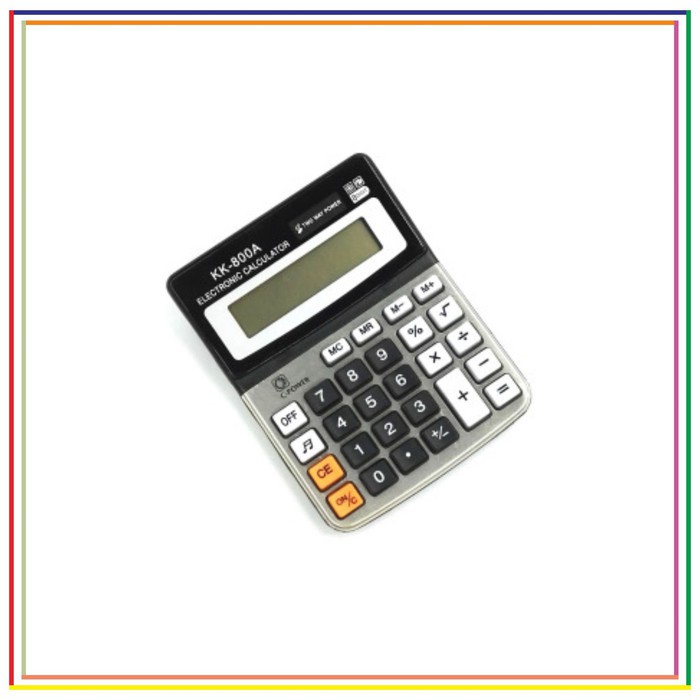 

Terbaru KALKULATOR / OFFICE CALCULATOR - KK 800A Promo