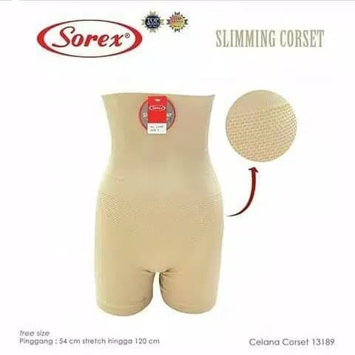 Sorex Celana Korset Separuh Badan - Korset Sorex 13189 - Korset Pelangsing Sorex