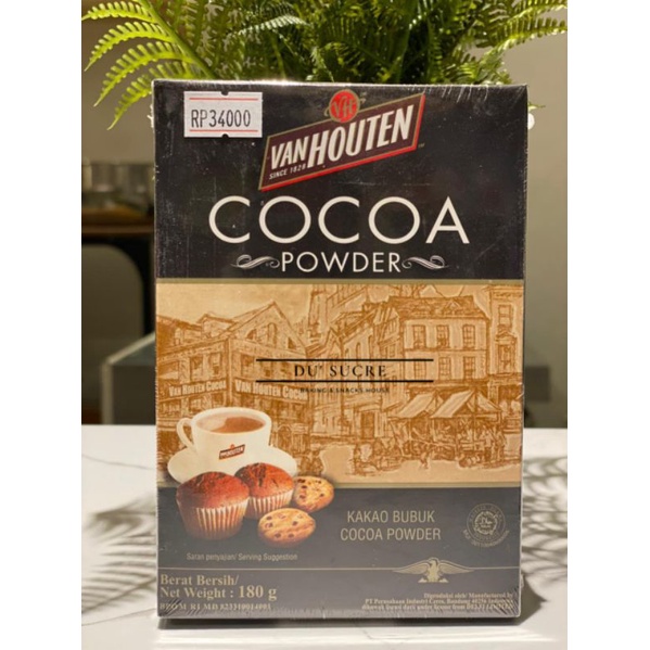 

Van Houten Cocoa Powder 180g