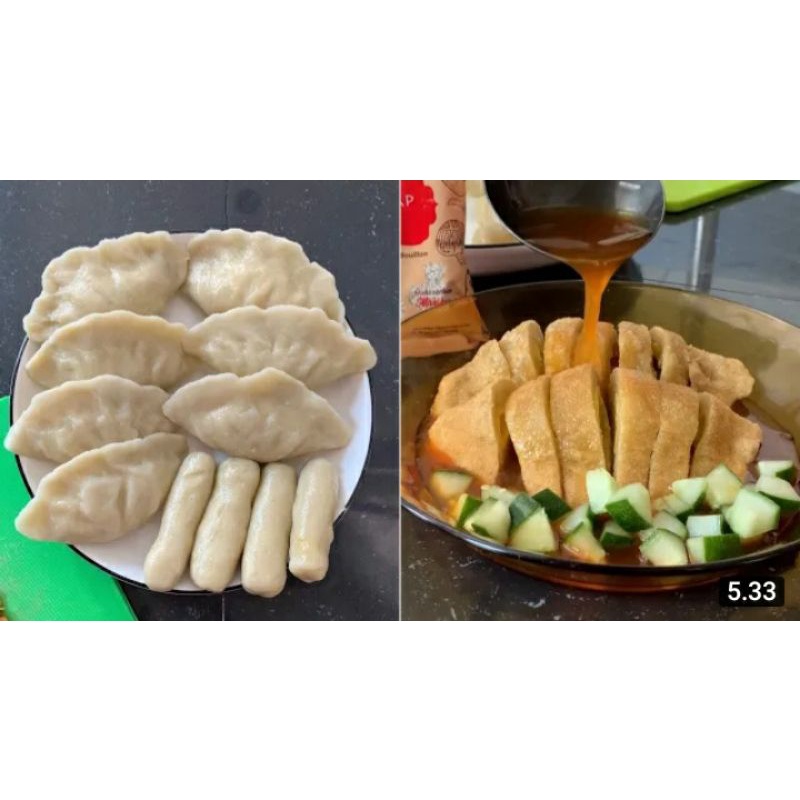 

Pempek Dos isi 10 pcs/pack