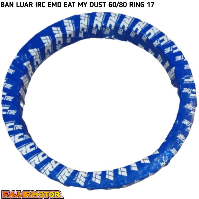 IRC BAN LUAR EMD EAT MY DUST 60 80 RING 17 TAHUN 2023