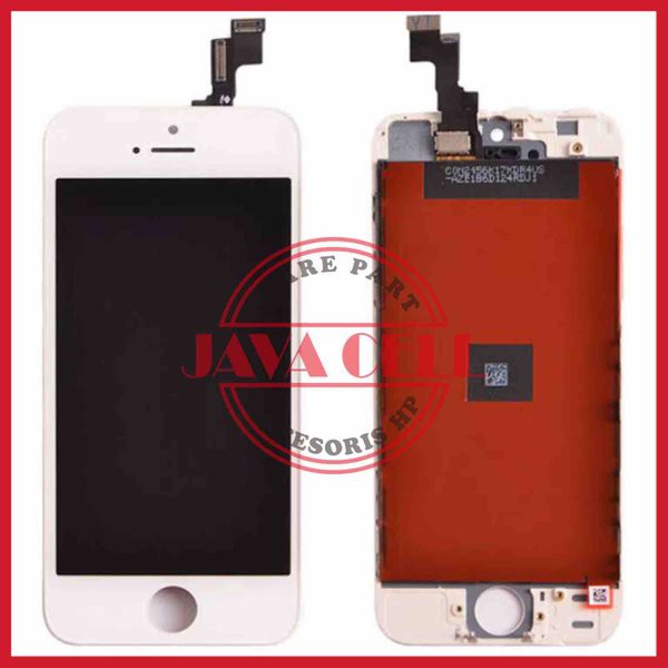 LCD iPhone 5S Fullset Touchscreen Frame Original