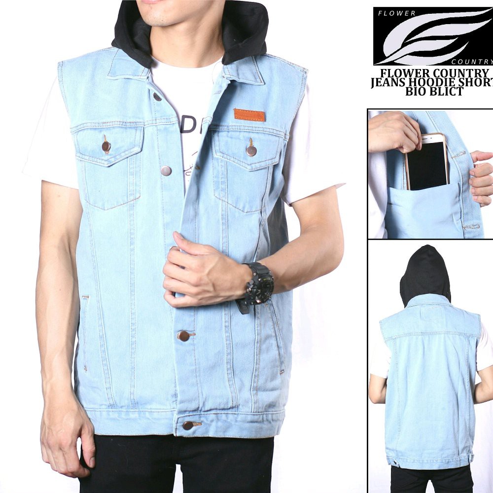 TERKEREN jaket levis  jaket jeans  jaket levis hoodie  jaket pria  jaket rompi Jaket Kekinian