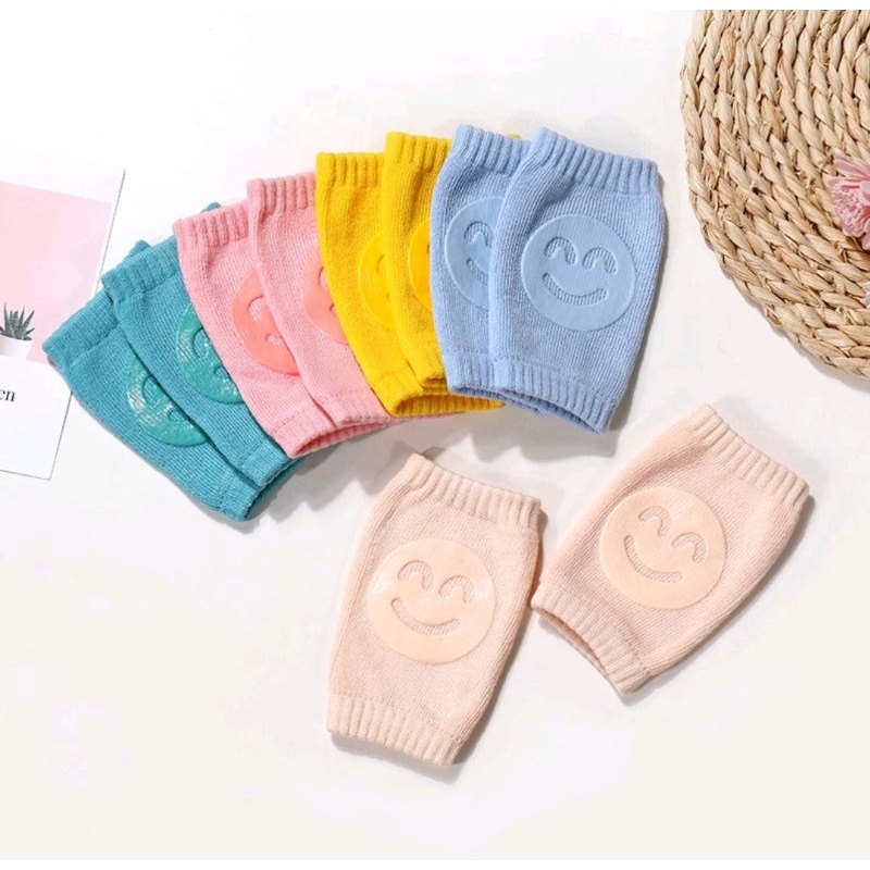 Usba Pelindung Lutut Bayi Knee Protector Anak motif smile 0-2 tahun