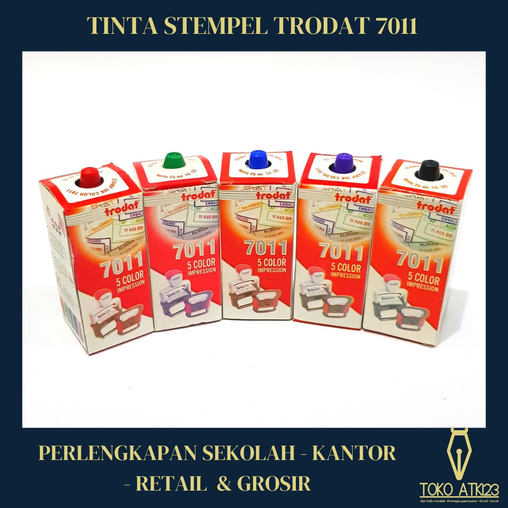 Tinta Trodat No. 7011 25 mL