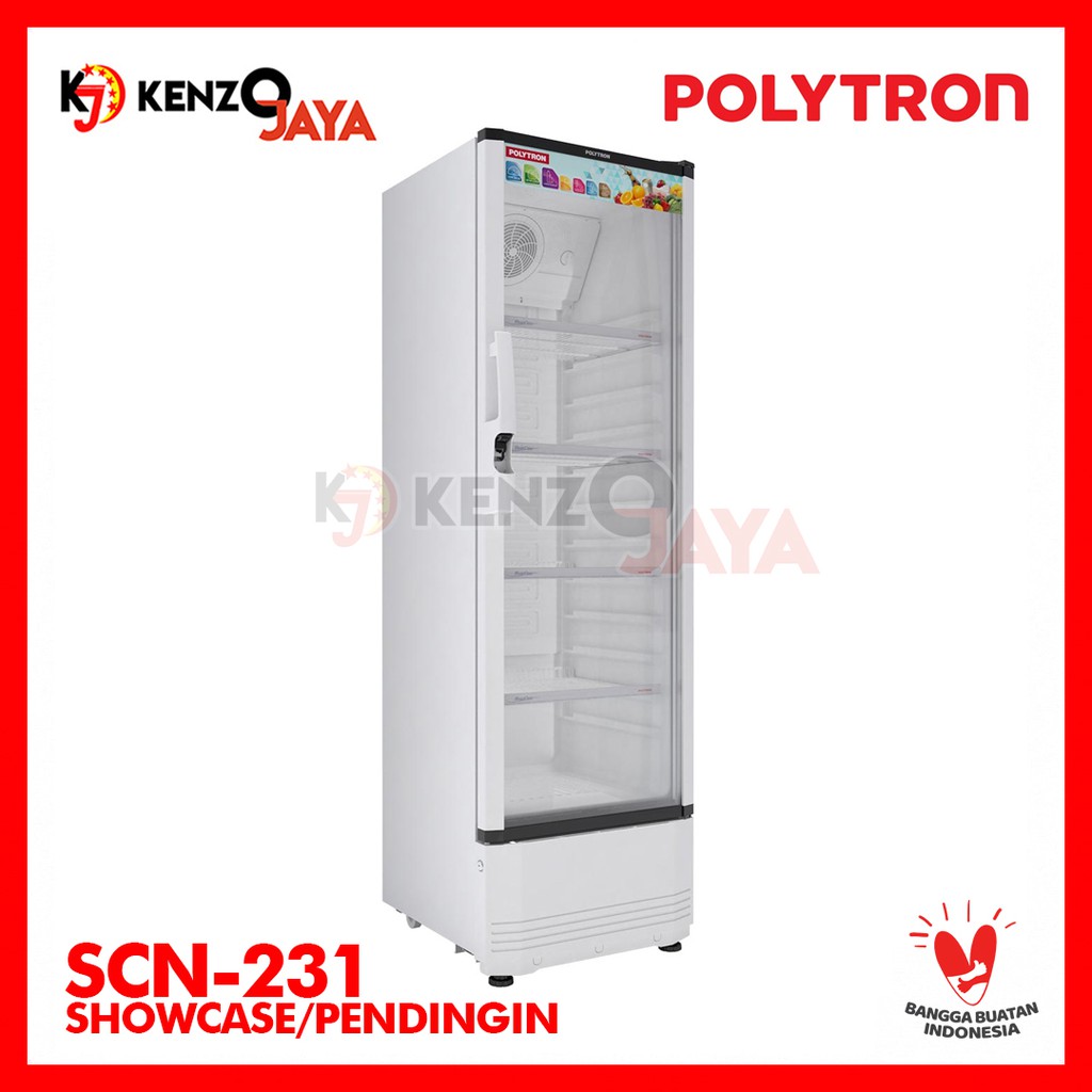 Showcase 4 Rak POLYTRON SCN-231