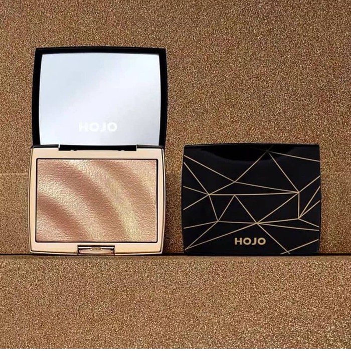 HOJO Highlighter Pallette Waterproof Glitter Highlighter &amp; BRONZER Original Powder Make up