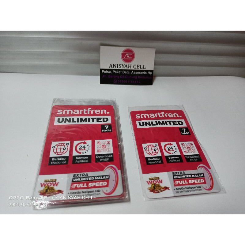 Smartfren Unlimited 7Hari