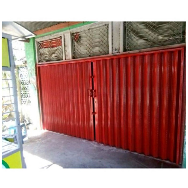 roling door folding gate