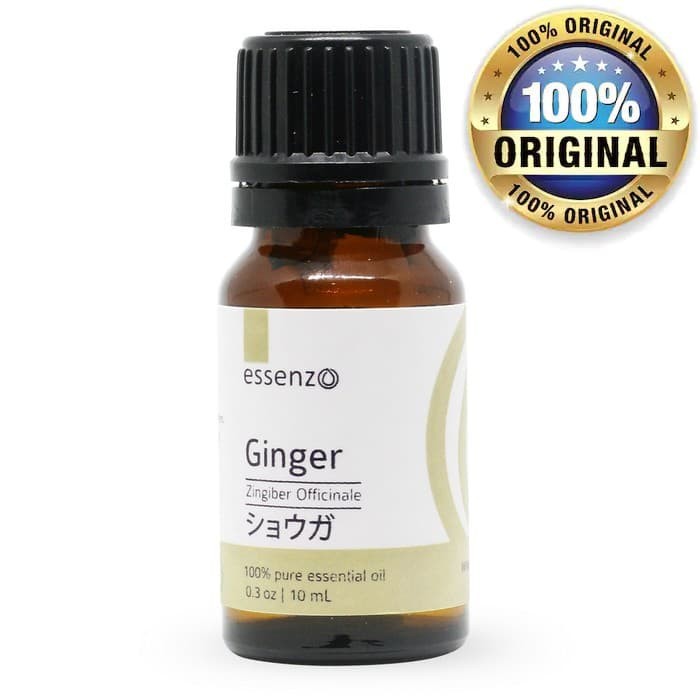 Ginger Essential Oil - 100% Minyak Atsiri