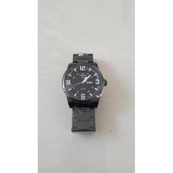 Jam tangan pria / army ltd / hc7701 allblack 18