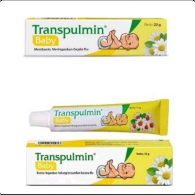 Transpulmin BABY balsem