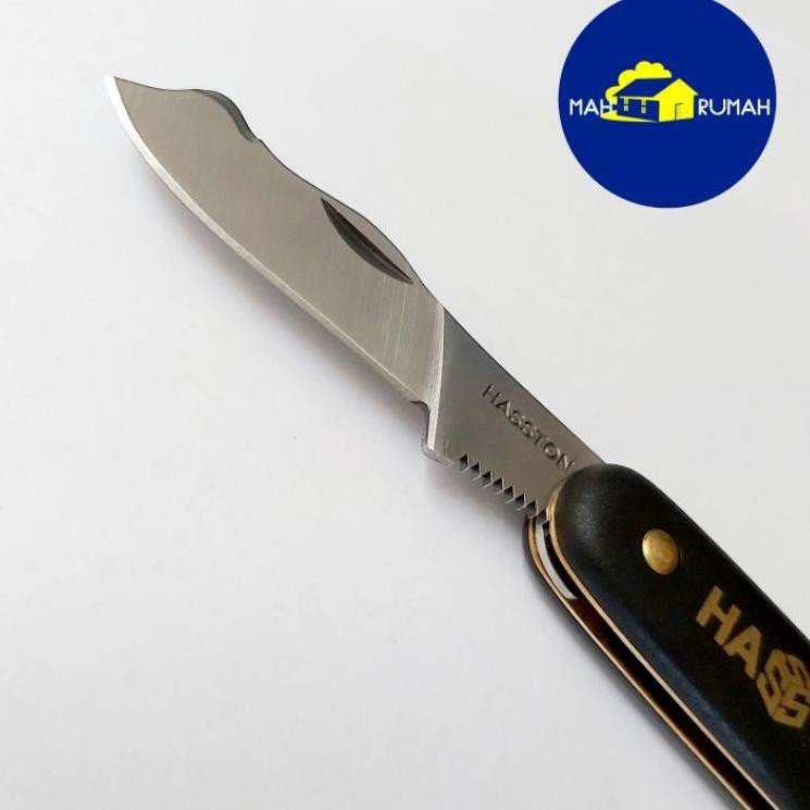 Dapatkan PISAU OKULASI Stek Ranting Pohon Grafting Knife Lipat Saku - HASSTON PROHEX