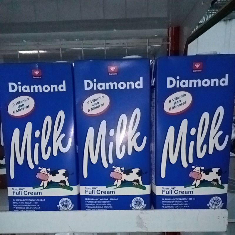 

DIAMOND Susu Uht Full Cream 1 Liter