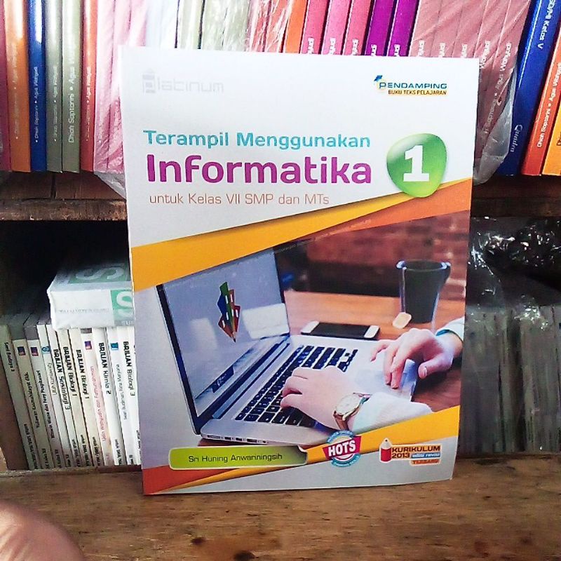 

Trampil menggunakan informatika kls 1smp