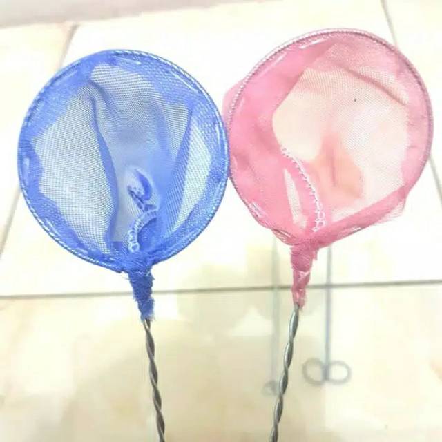 Serokan Ikan Cupang ( serok kecil aquarium )