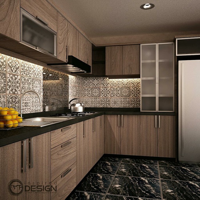  Desain  Kitchen  set minimalis  Diskon Shopee Indonesia