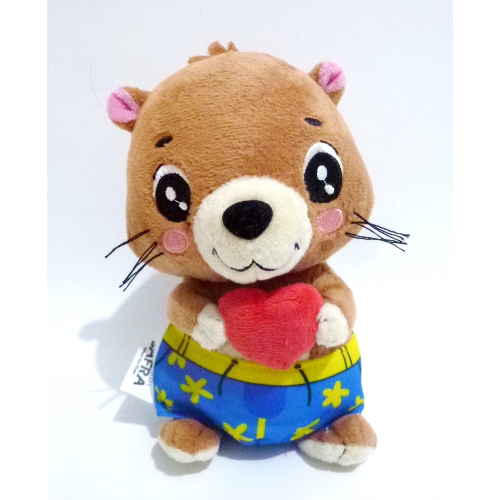Boneka Berang Berang Otter Doll Original Punggol Safra