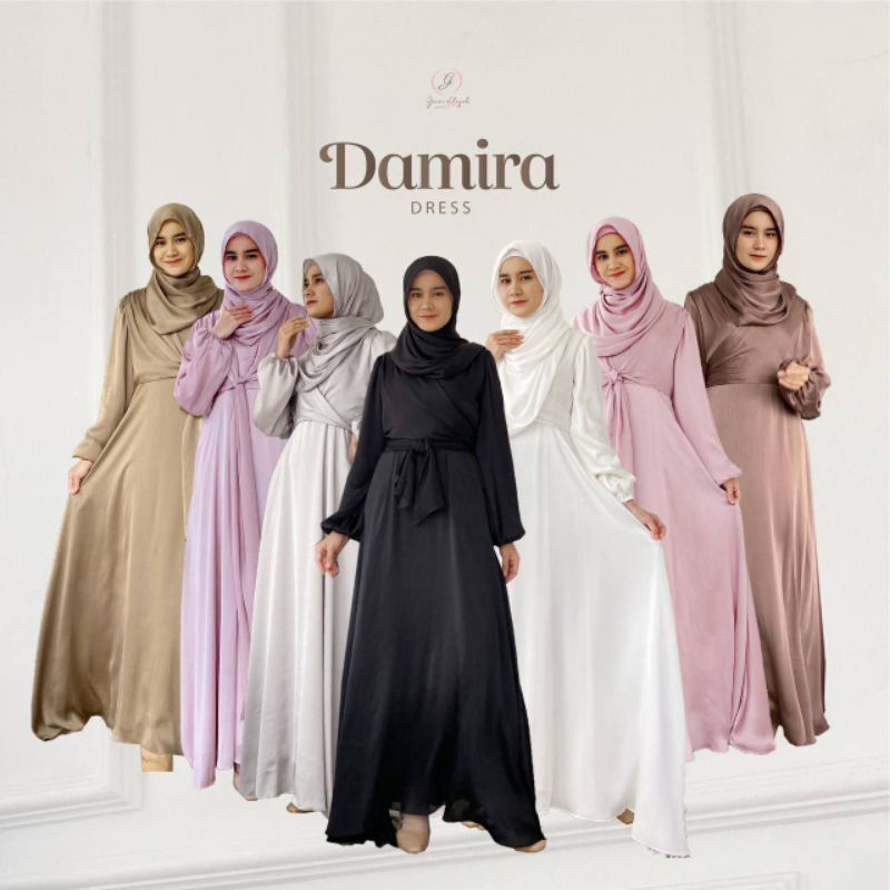 Ready Damira Dress by Gerai Aliyah